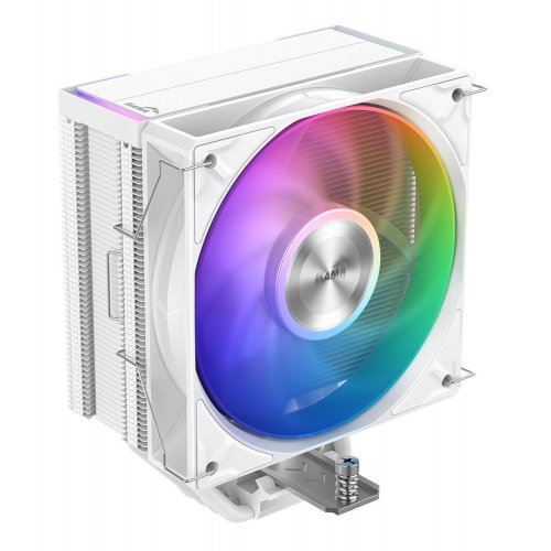 Кулер SAMA A40L (A40-WHWAYXOX-G) White купити в Україні: Київ, Львів, Хмельницький, Тернопіль, Івано-Франківськ | Перевірка сумісності, низька ціна, відгуки, характеристики від TELEMART фото