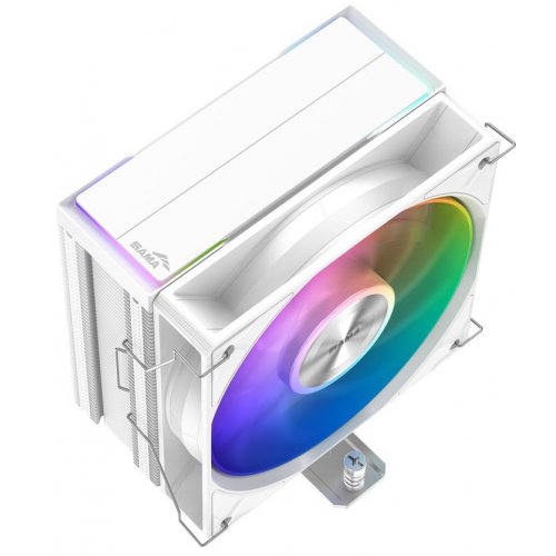 Кулер SAMA A40L (A40-WHWAYXOX-G) White купити в Україні: Київ, Львів, Хмельницький, Тернопіль, Івано-Франківськ | Перевірка сумісності, низька ціна, відгуки, характеристики від TELEMART фото