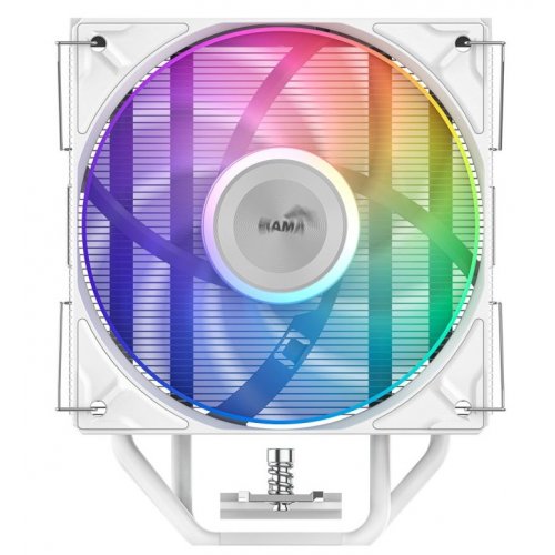 Кулер SAMA A40L (A40-WHWAYXOX-G) White купити в Україні: Київ, Львів, Хмельницький, Тернопіль, Івано-Франківськ | Перевірка сумісності, низька ціна, відгуки, характеристики від TELEMART фото