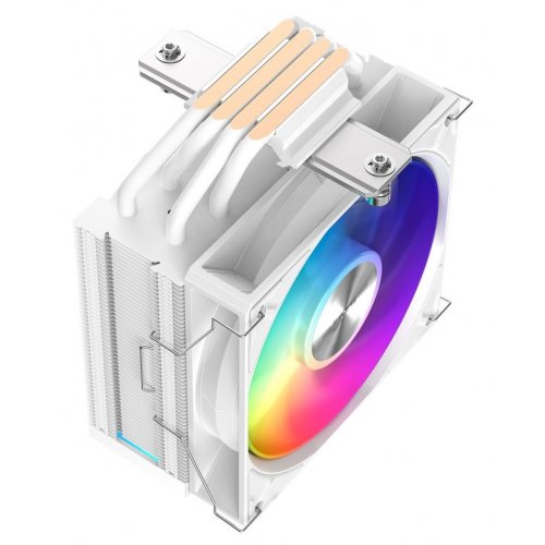 Кулер SAMA A40L (A40-WHWAYXOX-G) White купити в Україні: Київ, Львів, Хмельницький, Тернопіль, Івано-Франківськ | Перевірка сумісності, низька ціна, відгуки, характеристики від TELEMART фото