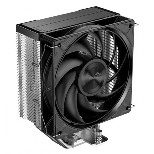 Кулер SAMA A40P (A40-XXWNYXOX-G) Black/Silver купити в Україні: Київ, Львів, Хмельницький, Тернопіль, Івано-Франківськ | Перевірка сумісності, низька ціна, відгуки, характеристики від TELEMART фото