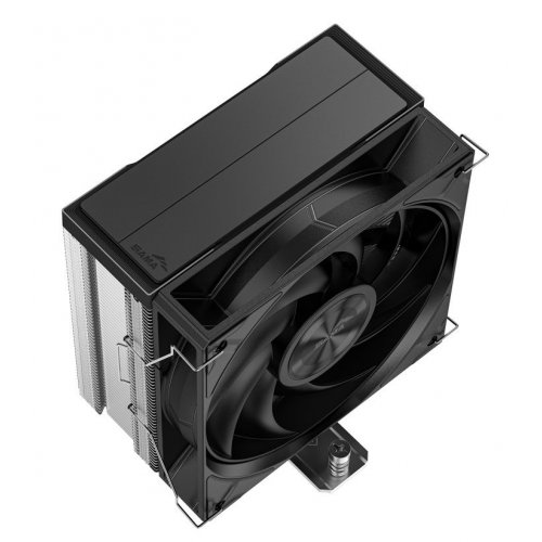 Кулер SAMA A40P (A40-XXWNYXOX-G) Black/Silver купити в Україні: Київ, Львів, Хмельницький, Тернопіль, Івано-Франківськ | Перевірка сумісності, низька ціна, відгуки, характеристики від TELEMART фото