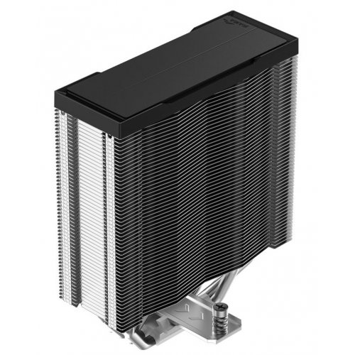 Кулер SAMA A40P (A40-XXWNYXOX-G) Black/Silver купити в Україні: Київ, Львів, Хмельницький, Тернопіль, Івано-Франківськ | Перевірка сумісності, низька ціна, відгуки, характеристики від TELEMART фото