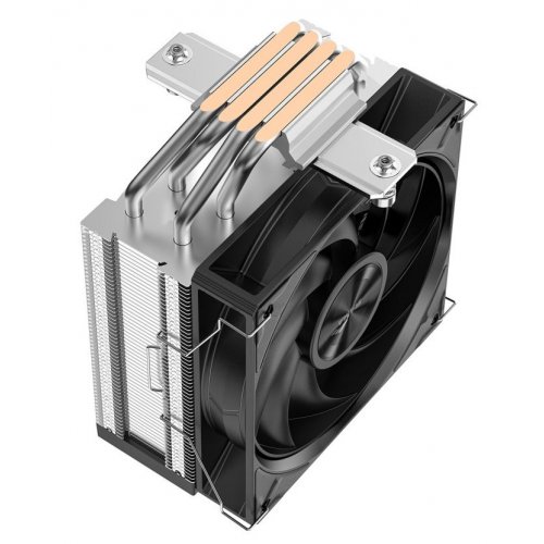 Кулер SAMA A40P (A40-XXWNYXOX-G) Black/Silver купити в Україні: Київ, Львів, Хмельницький, Тернопіль, Івано-Франківськ | Перевірка сумісності, низька ціна, відгуки, характеристики від TELEMART фото