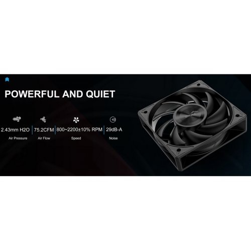 Кулер SAMA A40P (A40-XXWNYXOX-G) Black/Silver купити в Україні: Київ, Львів, Хмельницький, Тернопіль, Івано-Франківськ | Перевірка сумісності, низька ціна, відгуки, характеристики від TELEMART фото