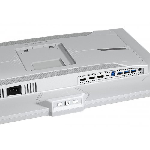 Монітор Gigabyte 27" M27UP Ice купити в Україні: Київ, Львів, Хмельницький, Тернопіль, Івано-Франківськ | Низька ціна, відгуки, характеристики від TELEMART фото