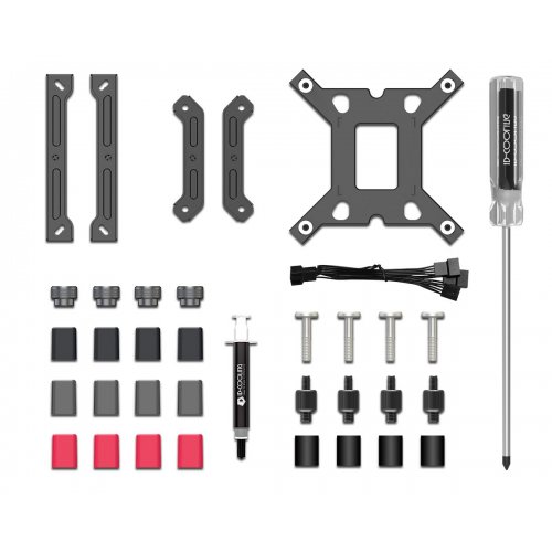 Уцінка кулер ID-Cooling Frozn A720 (FROZN A720 Black) (Розкрита упаковка, 833056) купити в Україні: Київ, Львів, Хмельницький, Тернопіль, Івано-Франківськ | Перевірка сумісності, низька ціна, відгуки, характеристики від TELEMART фото