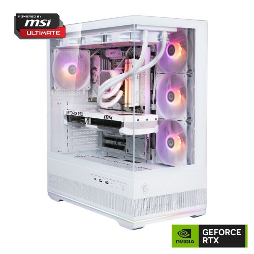 Продати Комп'ютер Dragon Lucky Project_Zero Powered_by MSI (PZ-RTX 5070TI + R7 7800X3D) White за Trade-In у інтернет-магазині Телемарт - Київ, Дніпро, Україна фото