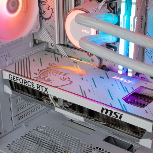 Продати Комп'ютер Dragon Lucky Project_Zero Powered_by MSI (PZ-RTX 5070TI + R7 7800X3D) White за Trade-In у інтернет-магазині Телемарт - Київ, Дніпро, Україна фото