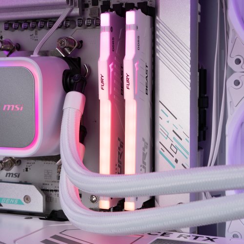 Компьютер Dragon Lucky Project_Zero Powered_by MSI (PZ-RTX 5080 + R7 7800X3D) White купить в Украине: Киев, Днепр, Харьков, Одесса  | Низкая цена, отзывы, характеристики от TELEMART фото