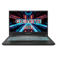 Ноутбук Gigabyte G5 GD (G5_GD-51RU123SD) Black (Відновлено продавцем, 833113) / 15.6″ (1920x1080, IPS) / Intel Core i5-11400H (2.7–4.5 ГГц), 6 ядер / NVIDIA GeForce RTX 3050 / 16 ГБ (DDR4) / 512 ГБ (SSD) / Без ОС
