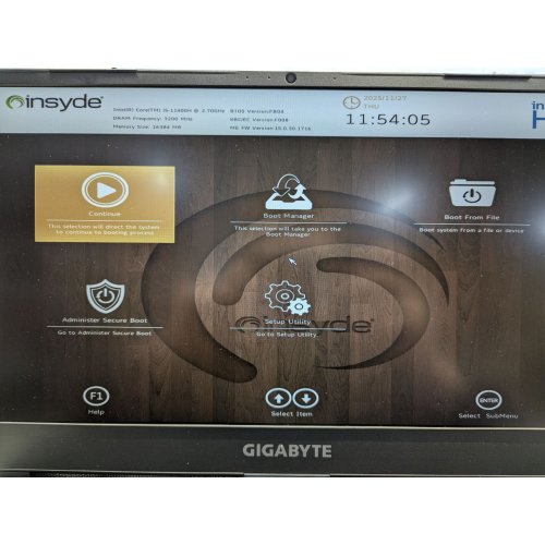 Ноутбук Gigabyte G5 GD (G5_GD-51RU123SD) Black (Відновлено продавцем, 833113) купити в Україні: Київ, Львів, Хмельницький, Тернопіль, Івано-Франківськ | Низька ціна, відгуки, характеристики від TELEMART фото