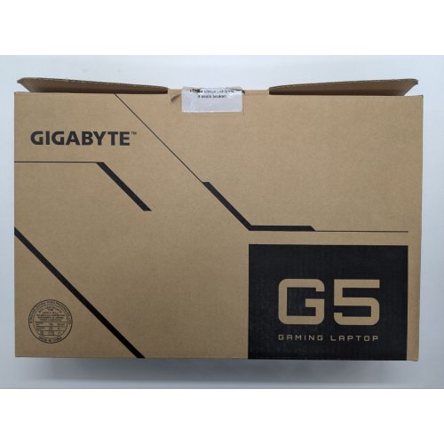 Ноутбук Gigabyte G5 GD (G5_GD-51RU123SD) Black (Відновлено продавцем, 833113) купити в Україні: Київ, Львів, Хмельницький, Тернопіль, Івано-Франківськ | Низька ціна, відгуки, характеристики від TELEMART фото