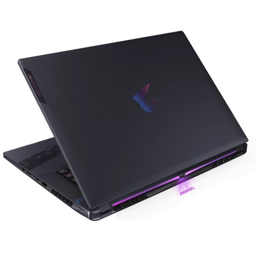 Уцінка ноутбук Gigabyte AORUS 16X 9SG 2024 (AORUS 16X 9SG-43KZC54SD) Midnight Gray (Розкрита упаковка, 833114) купити в Україні: Київ, Львів, Хмельницький, Тернопіль, Івано-Франківськ | Низька ціна, відгуки, характеристики від TELEMART фото