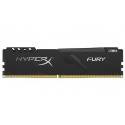 Озу HyperX DDR4 16GB 2666Mhz Fury Black (HX426C16FB4/16) (Восстановлено продавцом, 833126)