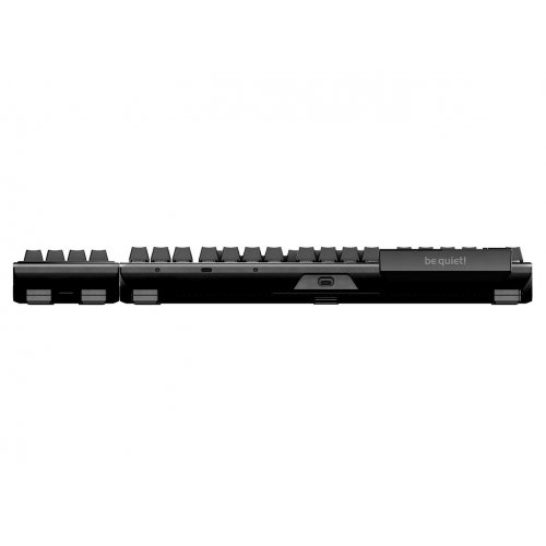 Клавиатура Be Quiet! Dark Mount Silent Linear Mechanical Switches (BT001US) Black купить в Украине: Киев, Днепр, Харьков, Одесса  | Низкая цена, отзывы, характеристики от TELEMART фото