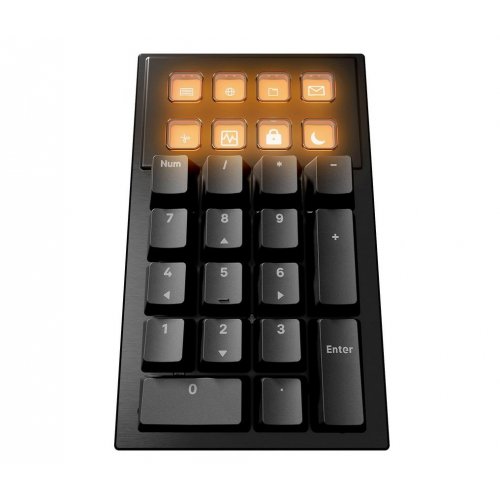 Клавиатура Be Quiet! Dark Mount Silent Tactile Mechanical Switches (BT002US) Black купить в Украине: Киев, Днепр, Харьков, Одесса  | Низкая цена, отзывы, характеристики от TELEMART фото