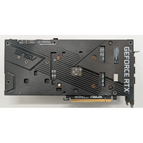 Видеокарта Asus GeForce RTX 3060 Ti Dual OC 8192MB (DUAL-RTX3060TI-O8G) (Восстановлено продавцом, 833168) купить в Украине: Киев, Днепр, Харьков, Одесса  | Проверка совместимости, низкая цена, отзывы, характеристики от TELEMART фото