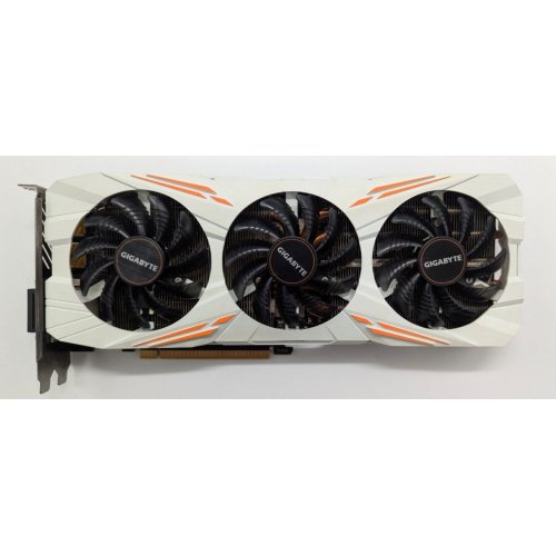 Відеокарта Gigabyte GeForce GTX 1080 TI Gaming OC 11264MB (GV-N108TGAMING OC-11GD) (Відновлено продавцем, 833174) купити в Україні: Київ, Львів, Хмельницький, Тернопіль, Івано-Франківськ | Перевірка сумісності, низька ціна, відгуки, характеристики від TELEMART фото
