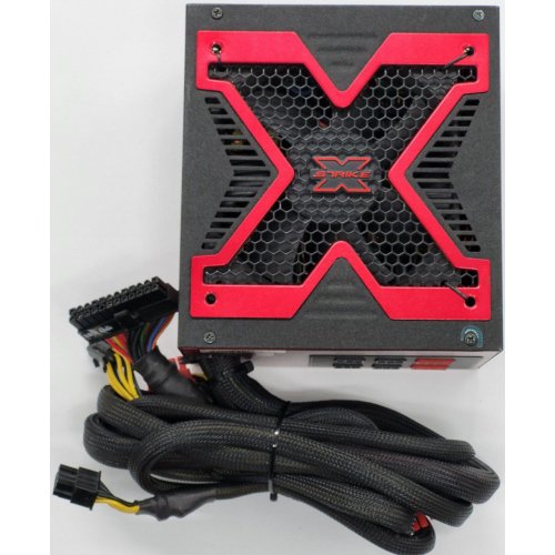 Блок живлення Aerocool Strike-X 1000W (EN53761) (Відновлено продавцем, 833186) купити в Україні: Київ, Львів, Хмельницький, Тернопіль, Івано-Франківськ | Перевірка сумісності, низька ціна, відгуки, характеристики від TELEMART фото