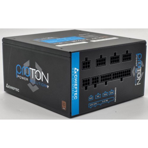 Блок питания CHIEFTEC Proton 750W (BDF-750C) (Восстановлено продавцом, 833187) купить в Украине: Киев, Днепр, Харьков, Одесса  | Проверка совместимости, низкая цена, отзывы, характеристики от TELEMART фото