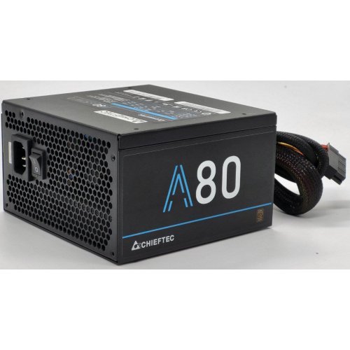 Блок живлення CHIEFTEC A-80 650W (CTG-650C) (Відновлено продавцем, 833189) купити в Україні: Київ, Львів, Хмельницький, Тернопіль, Івано-Франківськ | Перевірка сумісності, низька ціна, відгуки, характеристики від TELEMART фото