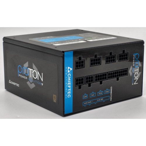 Блок питания CHIEFTEC Proton 750W (BDF-750C) (Восстановлено продавцом, 833191) купить в Украине: Киев, Днепр, Харьков, Одесса  | Проверка совместимости, низкая цена, отзывы, характеристики от TELEMART фото