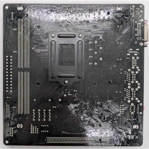 Материнская плата AsRock H110M-DGS (s1151, Intel H110) (Восстановлено продавцом, 833194) купить в Украине: Киев, Днепр, Харьков, Одесса  | Проверка совместимости, низкая цена, отзывы, характеристики от TELEMART фото