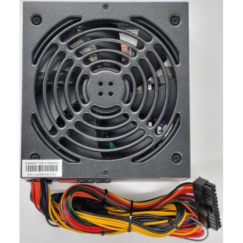 Блок живлення QUBE 750W (QBC-CSB-750W-80B) (Відновлено продавцем, 833195) купити в Україні: Київ, Львів, Хмельницький, Тернопіль, Івано-Франківськ | Перевірка сумісності, низька ціна, відгуки, характеристики від TELEMART фото