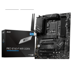 Материнська плата MSI PRO B760-P WIFI DDR4 (s1700, Intel B760) (Відновлено продавцем, 833197)