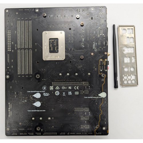 Материнская плата MSI PRO B760-P WIFI DDR4 (s1700, Intel B760) (Восстановлено продавцом, 833197) купить в Украине: Киев, Днепр, Харьков, Одесса  | Проверка совместимости, низкая цена, отзывы, характеристики от TELEMART фото