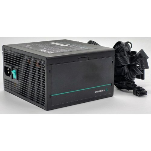 Блок питания Deepcool PF700 700W (R-PF700D-HA0B-EU) (Восстановлено продавцом, 833203) купить в Украине: Киев, Днепр, Харьков, Одесса  | Проверка совместимости, низкая цена, отзывы, характеристики от TELEMART фото