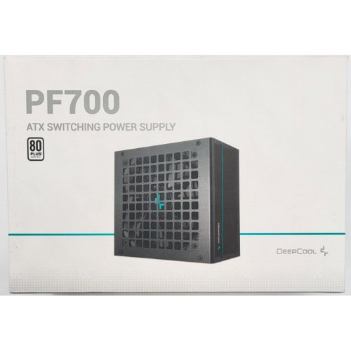 Блок питания Deepcool PF700 700W (R-PF700D-HA0B-EU) (Восстановлено продавцом, 833203) купить в Украине: Киев, Днепр, Харьков, Одесса  | Проверка совместимости, низкая цена, отзывы, характеристики от TELEMART фото