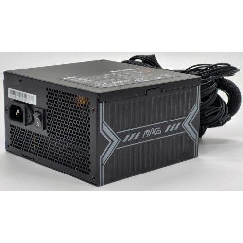 Блок живлення MSI MAG 650W (A650BN) (Відновлено продавцем, 833205) купити в Україні: Київ, Львів, Хмельницький, Тернопіль, Івано-Франківськ | Перевірка сумісності, низька ціна, відгуки, характеристики від TELEMART фото