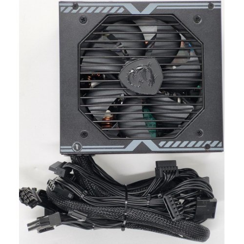 Блок живлення MSI MAG 650W (A650BN) (Відновлено продавцем, 833205) купити в Україні: Київ, Львів, Хмельницький, Тернопіль, Івано-Франківськ | Перевірка сумісності, низька ціна, відгуки, характеристики від TELEMART фото