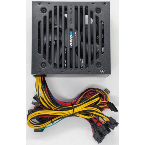 Блок питания Aerocool VX PLUS 500W (ACPN-VS50NEY.11) (Восстановлено продавцом, 833207) купить в Украине: Киев, Днепр, Харьков, Одесса  | Проверка совместимости, низкая цена, отзывы, характеристики от TELEMART фото