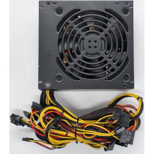 Блок живлення SilverStone Strider 500W (SST-ST50F-ES230 v2.0) (Відновлено продавцем, 833209) купити в Україні: Київ, Львів, Хмельницький, Тернопіль, Івано-Франківськ | Перевірка сумісності, низька ціна, відгуки, характеристики від TELEMART фото