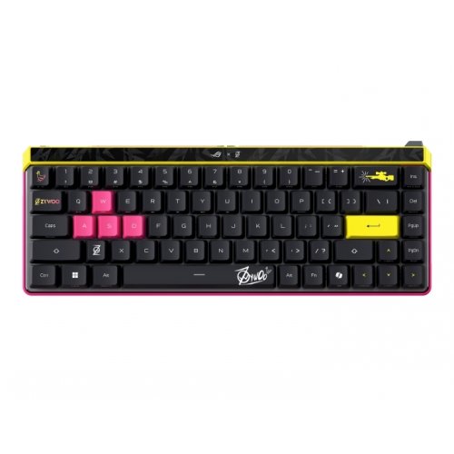 Клавіатура Asus ROG Falchion Ace ROG HFX Magnetic Switch ZywOo Edition (90MP04KE-BKUA20) Black купити в Україні: Київ, Львів, Хмельницький, Тернопіль, Івано-Франківськ | Низька ціна, відгуки, характеристики від TELEMART фото