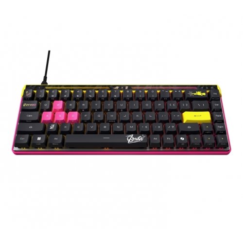 Клавіатура Asus ROG Falchion Ace ROG HFX Magnetic Switch ZywOo Edition (90MP04KE-BKUA20) Black купити в Україні: Київ, Львів, Хмельницький, Тернопіль, Івано-Франківськ | Низька ціна, відгуки, характеристики від TELEMART фото