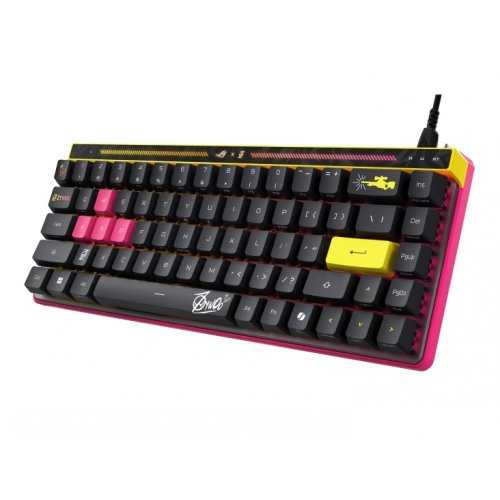 Клавіатура Asus ROG Falchion Ace ROG HFX Magnetic Switch ZywOo Edition (90MP04KE-BKUA20) Black купити в Україні: Київ, Львів, Хмельницький, Тернопіль, Івано-Франківськ | Низька ціна, відгуки, характеристики від TELEMART фото