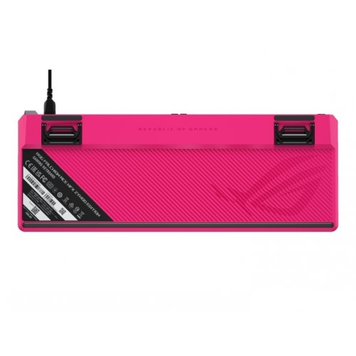 Клавіатура Asus ROG Falchion Ace ROG HFX Magnetic Switch ZywOo Edition (90MP04KE-BKUA20) Black купити в Україні: Київ, Львів, Хмельницький, Тернопіль, Івано-Франківськ | Низька ціна, відгуки, характеристики від TELEMART фото