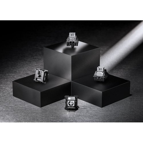 Клавіатура Asus ROG Falchion Ace ROG HFX Magnetic Switch ZywOo Edition (90MP04KE-BKUA20) Black купити в Україні: Київ, Львів, Хмельницький, Тернопіль, Івано-Франківськ | Низька ціна, відгуки, характеристики від TELEMART фото