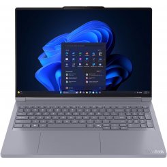 Ноутбук Lenovo ThinkBook 16p G6 ADR (21U0000KRA) Luna Grey / 16″ (2560x1600, IPS) / AMD Ryzen 9 8940HX (2.4-5.3 ГГц), 16 ядер / NVIDIA GeForce RTX 5060 / 32 ГБ (DDR5) / 512 ГБ (SSD) / Windows 11 Pro