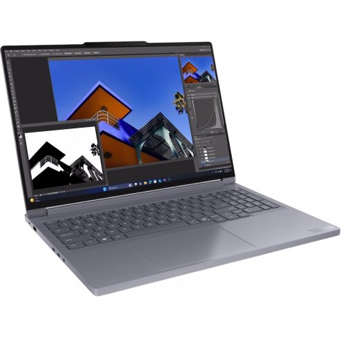 Ноутбук Lenovo ThinkBook 16p G6 ADR (21U0000KRA) Luna Grey купить в Украине: Киев, Днепр, Харьков, Одесса  | Низкая цена, отзывы, характеристики от TELEMART фото