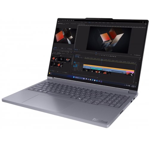 Ноутбук Lenovo ThinkBook 16p G6 ADR (21U0000KRA) Luna Grey купить в Украине: Киев, Днепр, Харьков, Одесса  | Низкая цена, отзывы, характеристики от TELEMART фото