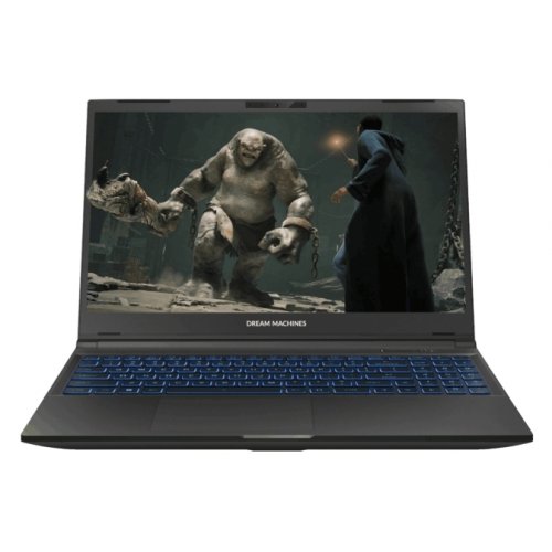 Ноутбук Dream Machines RG3050-15 (RG3050-15UA77) Black купить в Украине: Киев, Днепр, Харьков, Одесса  | Низкая цена, отзывы, характеристики от TELEMART фото