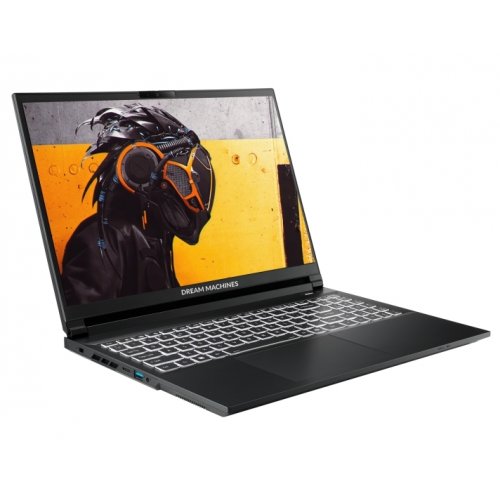 Ноутбук Dream Machines RT5050-15 (RT5050-15UA25) Black купить в Украине: Киев, Днепр, Харьков, Одесса  | Низкая цена, отзывы, характеристики от TELEMART фото