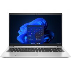 Ноутбук HP EliteBook 650 G9 (822G7AA) Silver / 15.6″ (1920x1080, IPS) / Intel Core i5-1235U (3.3–4.4 ГГц), 10 ядер / Intel Iris Xe Graphics / 16 ГБ (DDR4) / 512 ГБ (SSD) / Windows 11 Pro