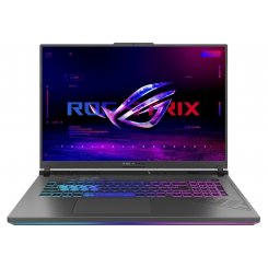 Ноутбук Asus ROG Strix G18 G814PH-S8022 (90NR0L38-M000Y0) Eclipse Gray / 18″ (1920x1200, IPS) / AMD Ryzen 9 8940HX (2.4-5.3 ГГц), 16 ядер / NVIDIA GeForce RTX 5050 / 16 ГБ (DDR5) / 512 ГБ (SSD) / Без ОС