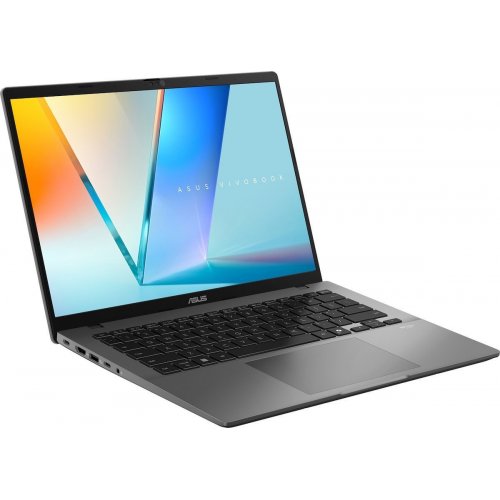 Ноутбук Asus Vivobook S14 S3407VA-LY089X (90NB1682-M007K0) Matte Gray купить в Украине: Киев, Днепр, Харьков, Одесса  | Низкая цена, отзывы, характеристики от TELEMART фото